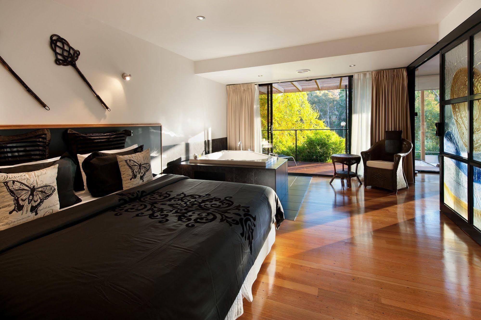Springs Spa Villa Hepburn Springs Eksteriør bilde
