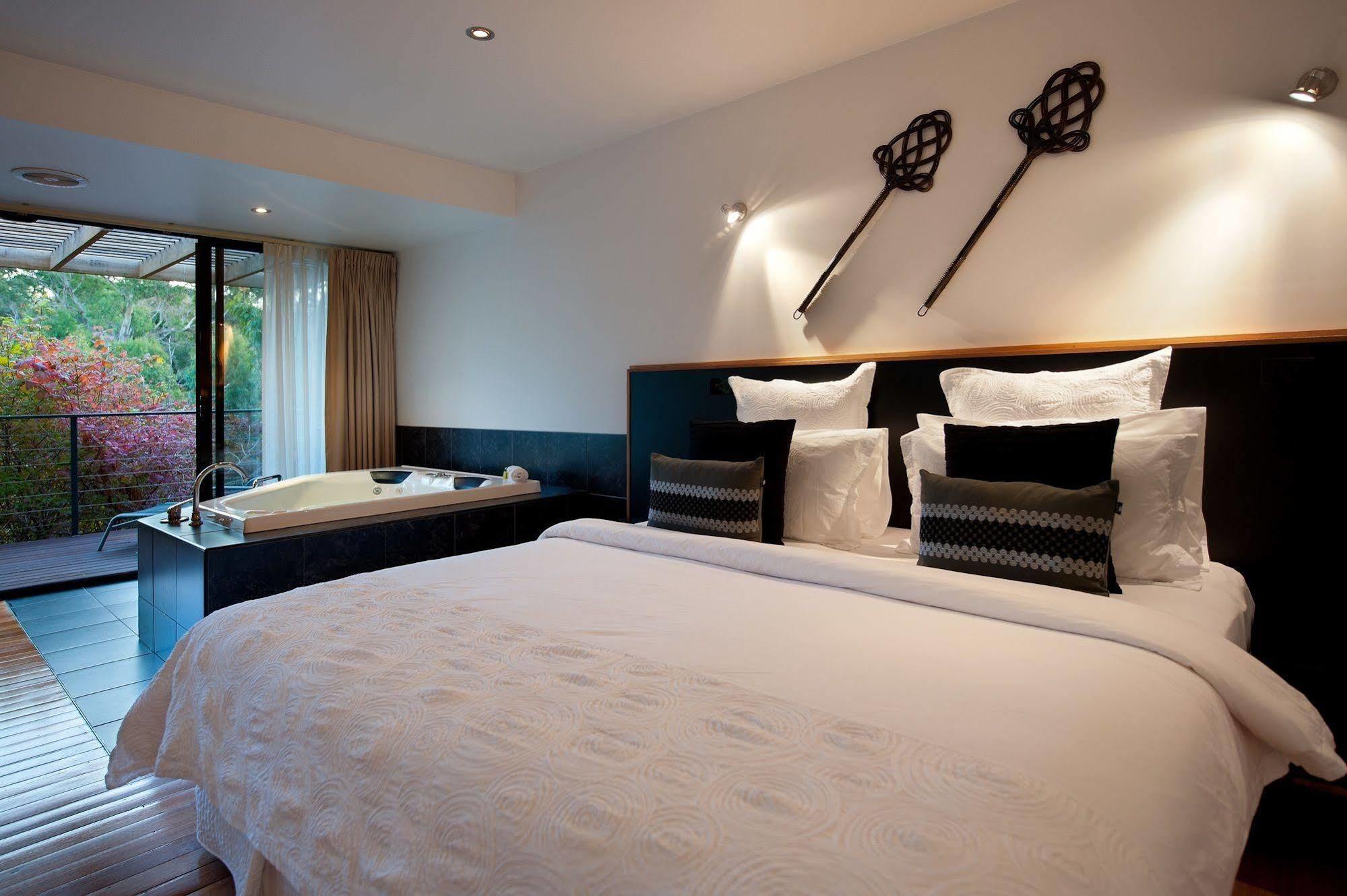 Springs Spa Villa Hepburn Springs Eksteriør bilde