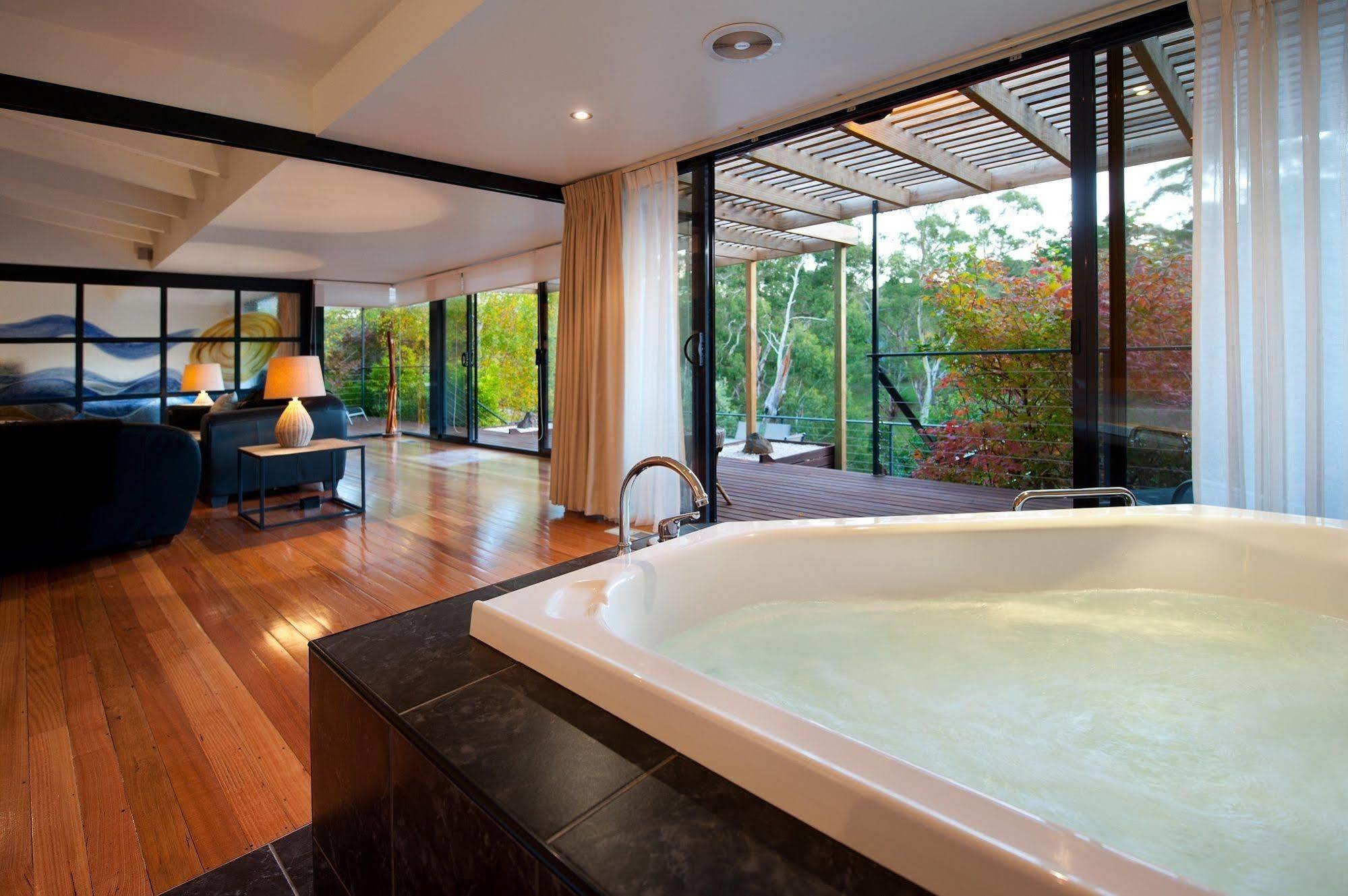 Springs Spa Villa Hepburn Springs Eksteriør bilde